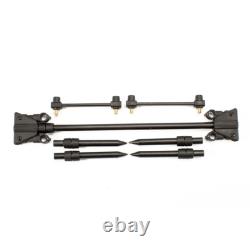 Nash Rod Pod 2 or 3 Rod Carp Fishing Adjustable Rod Support Free Delivery