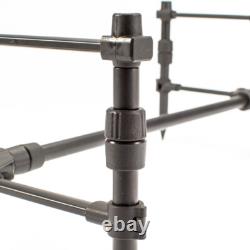 Nash Rod Pod 2 or 3 Rod Carp Fishing Adjustable Rod Support Free Delivery