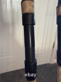 Nash Scope 10ft 3.5 Stepped Up Special Cork Handle Carp Rods X 3