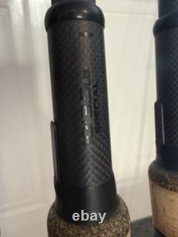 Nash Scope 10ft 3.5 Stepped Up Special Cork Handle Carp Rods X 3