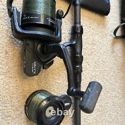 Nash Scope Black Ops 9ft T1724 3 Rod Carp Setup With 3 ESP Onyx Compact Reels