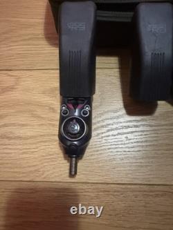 Nash Siren R3 3 Rod Carp Fishing Bite Alarm Set