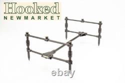 Nash Tackle 3 Rod Carp Fishing Rod Pod