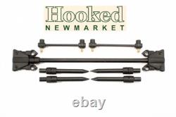 Nash Tackle 3 Rod Carp Fishing Rod Pod