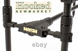 Nash Tackle 3 Rod Carp Fishing Rod Pod