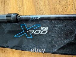 Nash X Series 300 Carp Fishing Rod 10ft 3lb