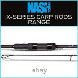 Nash X-series Carp Rod Range All Models New Carp Fishing Rods
