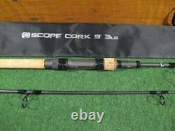 Nash scope cork 9 ft 3 lb tc carp rod used carp fishing tackle gear t1827