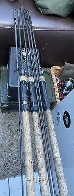 Nash scopes 9ft 3lb Tc X3 With Twin Rod Quiver And Single Rod Sleeve to Suit