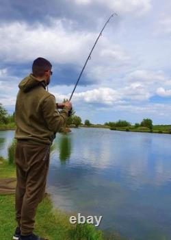 Nash x Series 12ft 3.25lb Carp Fishing Rods X3 with LR 10000 reels X3