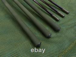 New 3 Harrison Arrowflyte Carp Rods 10ft 3.25lb ALPS Seats 50mm Minima Guides