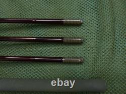 New 3 Harrison Arrowflyte Carp Rods 10ft 3.25lb ALPS Seats 50mm Minima Guides