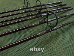 New 3 Harrison Arrowflyte Carp Rods 10ft 3.25lb ALPS Seats 50mm Minima Guides
