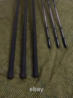 New 3 Harrison Arrowflyte Carp Rods 12ft 3lb 6oz ALPS Seats 50mm Air Guides