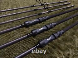 New 3 Harrison Arrowflyte Carp Rods 12ft 3lb 6oz ALPS Seats 50mm Air Guides