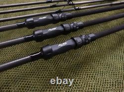 New 3 Harrison Arrowflyte Carp Rods 12ft 3lb 6oz ALPS Seats 50mm Air Guides
