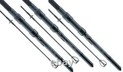 New 3 X Sonik Vader X RS Carp Rods 12ft 3.0 lb Carp Fishing 50mm Butt Rings
