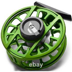 New Orvis Hydros IV Fly Reel In Matte Green 7, 8 Or 9 Weight Rod Free Us Ship