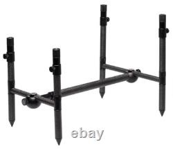 New Prologic K3 Carbon Low Profile Rod Pod+carry Bag Carp Fishing Tackle