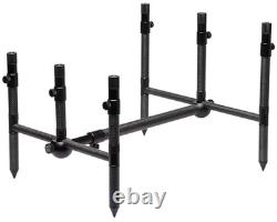 New Prologic K3 Carbon Low Profile Rod Pod+carry Bag Carp Fishing Tackle