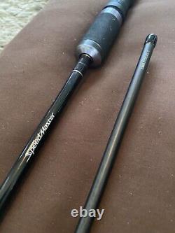 New Shimano Speedmaster AX Commmercial Float 10' Fishing Rod with Bag Shimano Rod