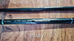Normark Carp Fishing Rod Bob James 12ft 2 1/2lb 3 Piece Cork Handle River Lake