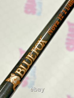 Normark blue fox nova carp fishing rod retro 1990s 12ft 2 1/4lb test curve rare