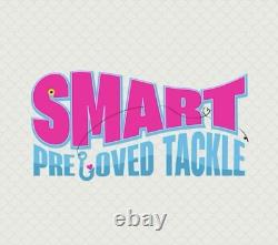 Normark blue fox nova carp fishing rod retro 1990s 12ft 2 1/4lb test curve rare