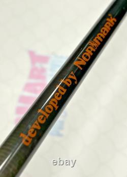 Normark blue fox nova carp fishing rod retro 1990s 12ft 2 1/4lb test curve rare
