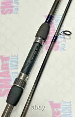 Normark blue fox nova carp fishing rod retro 1990s 12ft 2 1/4lb test curve rare