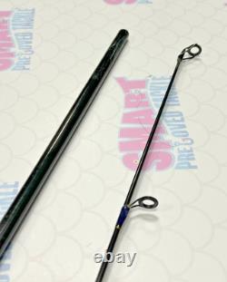 Normark blue fox nova carp fishing rod retro 1990s 12ft 2 1/4lb test curve rare