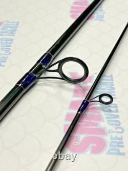 Normark blue fox nova carp fishing rod retro 1990s 12ft 2 1/4lb test curve rare