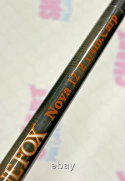 Normark blue fox nova carp fishing rod retro 1990s 12ft 2 1/4lb test curve rare