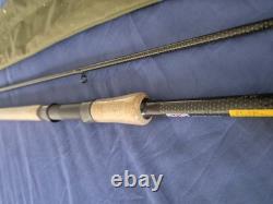North Western Kevlite Lake Specialist carp & barbel fishing rod withoriginal bag