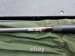 Northwestern Kevlite Carp Rod 1. 3/4lb T/c 12ft In Green Original Cloth Bag