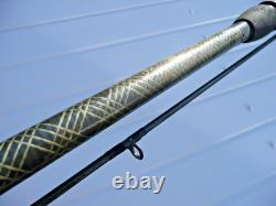 OLD SKOOL KEVIN NASH CARP FISHING ROD- AKN 12ft 2 3/4 WHISKER KEVL@RNO DECAL