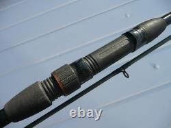 OLD SKOOL KEVIN NASH CARP FISHING ROD- AKN 12ft 2 3/4 WHISKER KEVL@RNO DECAL