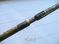 OLD SKOOL KEVIN NASH CARP FISHING ROD- AKN 12ft 2 3/4 WHISKER KEVL@RNO DECAL