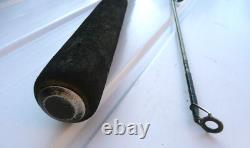 OLD SKOOL KEVIN NASH CARP FISHING ROD- AKN 12ft 2 3/4 WHISKER KEVL@RNO DECAL