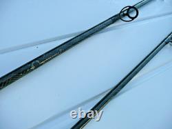 OLD SKOOL KEVIN NASH CARP FISHING ROD- AKN 12ft 2 3/4 WHISKER KEVL@RNO DECAL