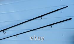 OLD SKOOL KEVIN NASH CARP FISHING ROD- AKN 12ft 2 3/4 WHISKER KEVL@RNO DECAL