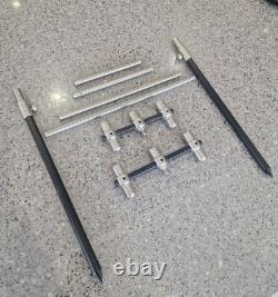 OMC One More Cast ELBOWZ 3 Rod buzz bars + Banksticks + Extras, Carp Fishing