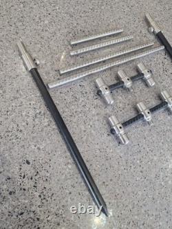 OMC One More Cast ELBOWZ 3 Rod buzz bars + Banksticks + Extras, Carp Fishing