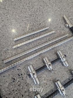 OMC One More Cast ELBOWZ 3 Rod buzz bars + Banksticks + Extras, Carp Fishing