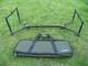 Original Fox Quattro Pod W 3 Rod Buzz Bars & Bag Used Carp Fishing Set Up