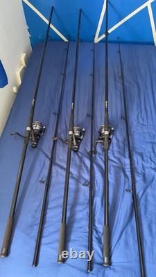 Oakwood Carp 12ft Carbon Fibre Spinning Combo 6000 Left Pre-Spooled Carp