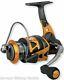 Okuma Trio Gold Reel Big Distance Surf Sea Spinning Marker Spod Carp Rod Fishing