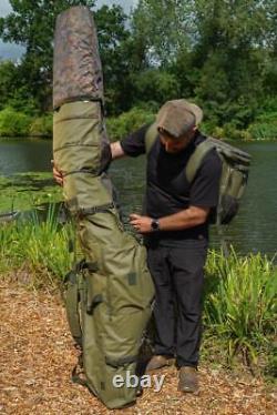 One More Cast Heist Extendable 5 Rod Holdall / Carp Fishing Luggage