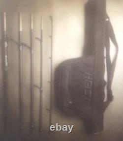 One More Cast Heist Travel Rod with Carry Case