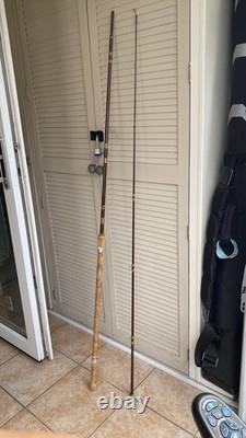 Original Vintage Hardy Carp Rod, Collectors Item In Excellent Conditions. 10 Ft